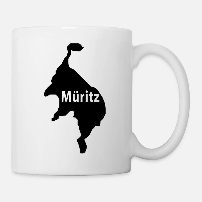mueritz - Tasse - Weiß