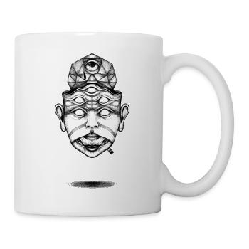 Thinker - Mug - white - Right