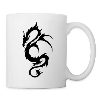 Dragon - Mug - white - Right