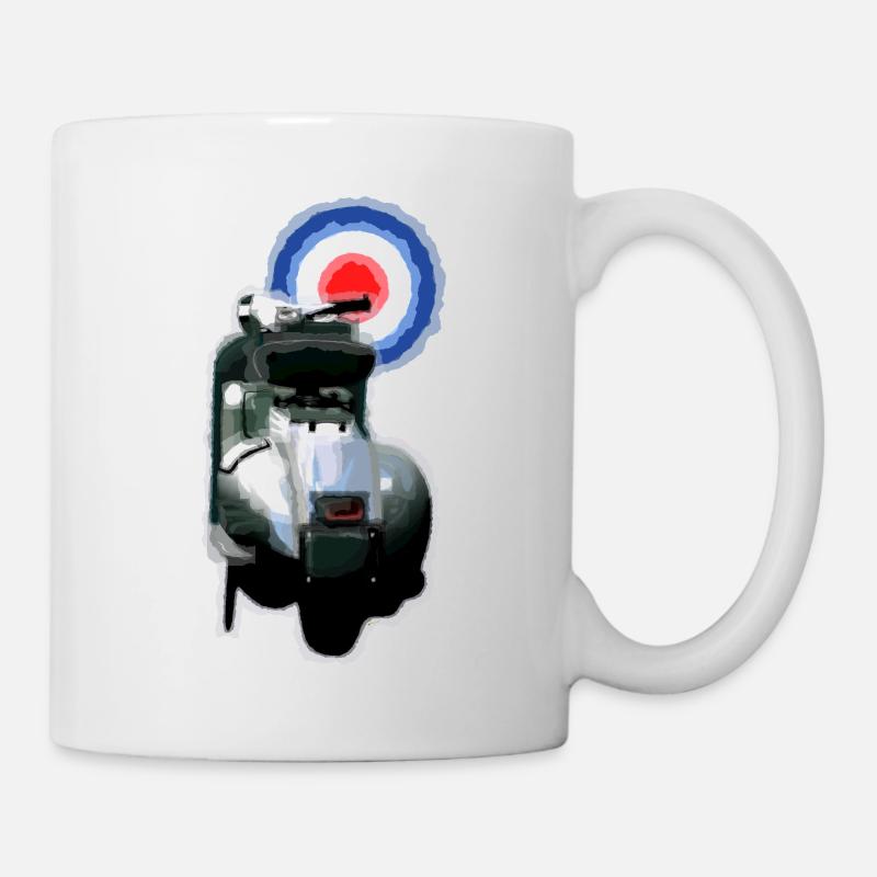 Scooter - Mug blanc - blanc