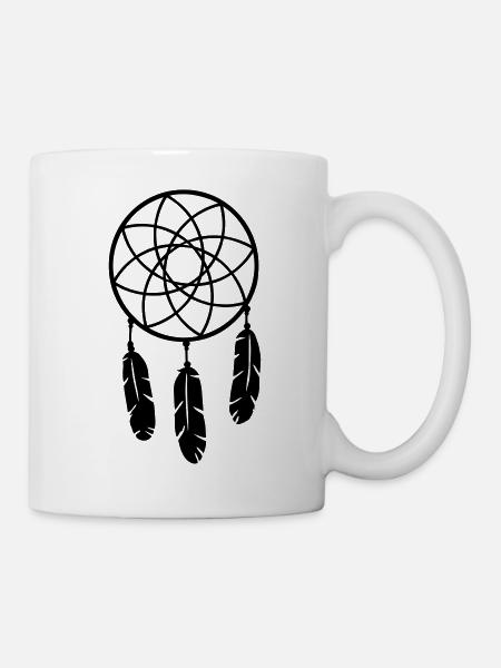 dreamcatcher - Mug blanc - blanc