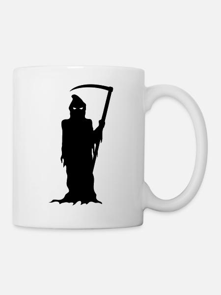 Der Tot - Tasse - Weiß