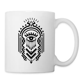 Ornament - Mug - white - Right