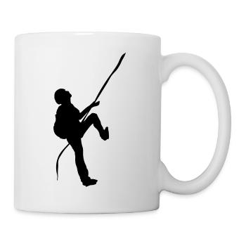 Climbing - Mug - white - Right