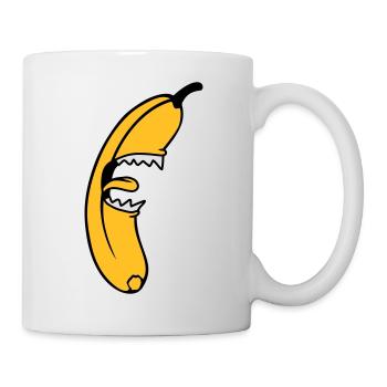 Evil Monster Banana - Mug blanc - blanc - Droite