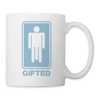Gifted - Tasse - Weiß - Rechts