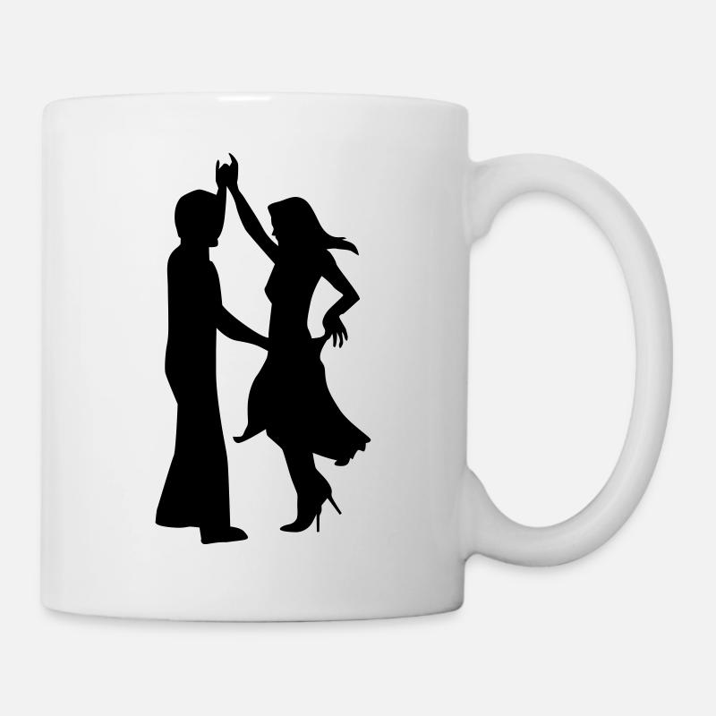 Tanzen - Tasse - Weiß