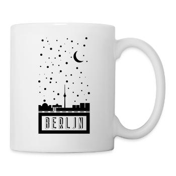 Berlin - Tasse - Weiß - Rechts