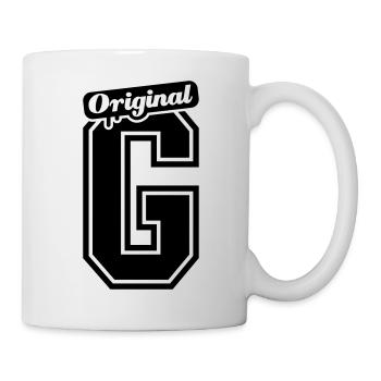original_g_f1 - Tasse - Weiß - Rechts