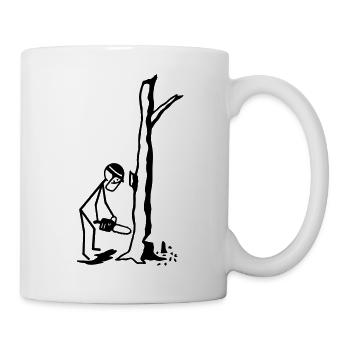 Förster - Tasse - Weiß - Rechts