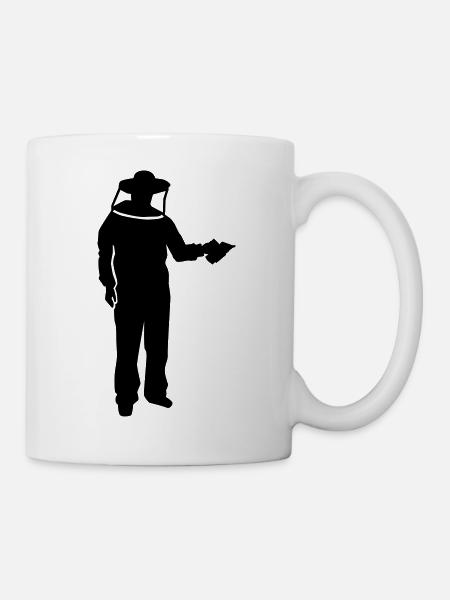 Imker - Tasse - Weiß