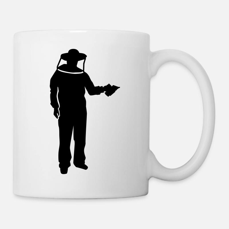 Imker - Tasse - Weiß