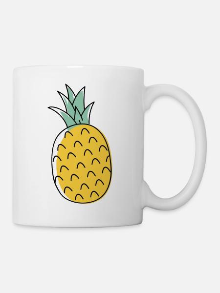 PINEAPPLE - Mug - white