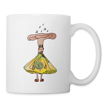 Auditory sense - Mug - white - Right