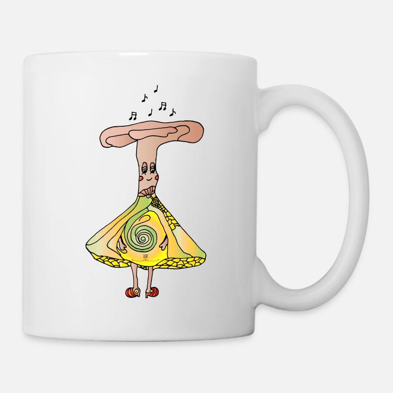 Auditory sense - Mug - white