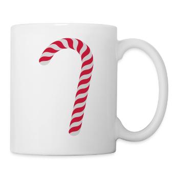 Zuckerstab / candy cane (2c) - Mug - white - Right