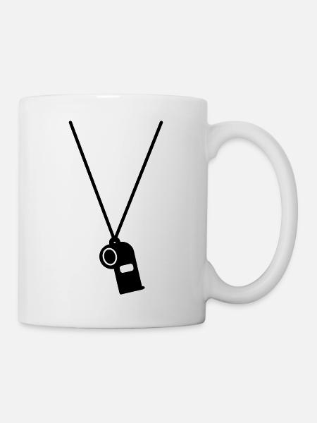 Schiedsrichter - Tasse - Weiß