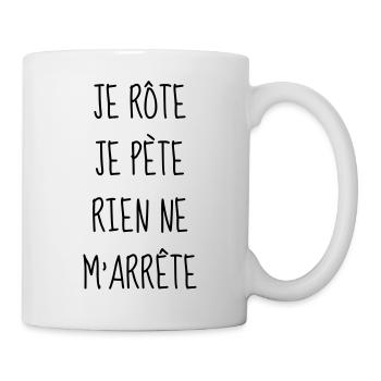 Bébé - Naissance - Grossesse - Papa - Maman - Baby - Mug blanc - blanc - Droite