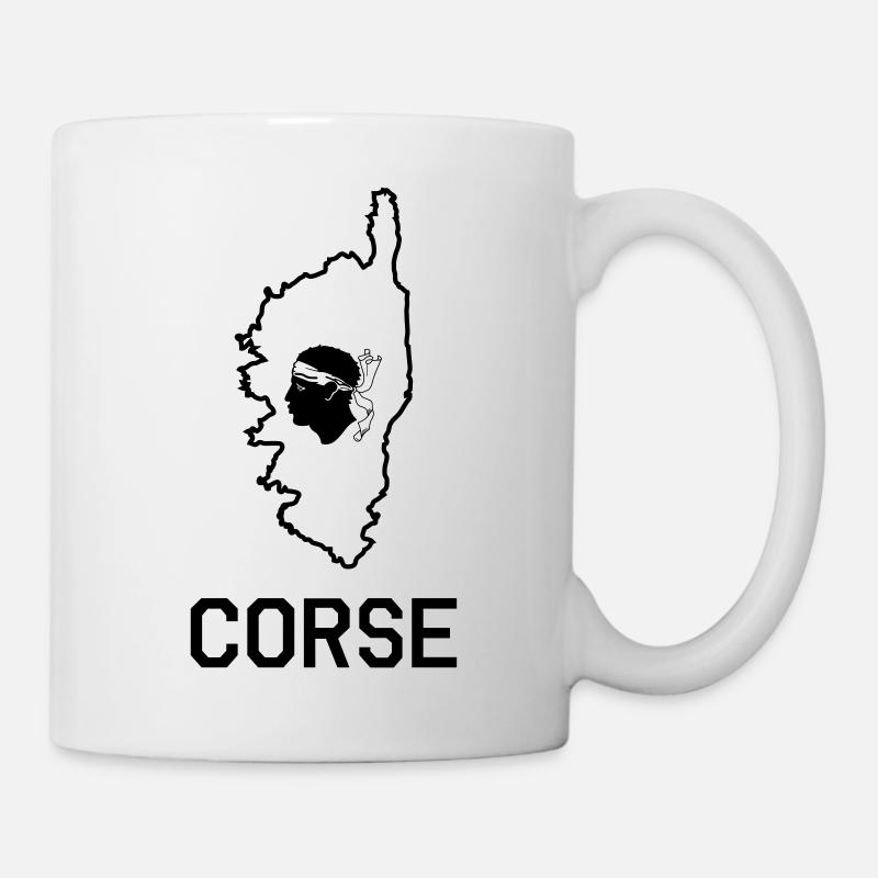 courses - Mug blanc - blanc
