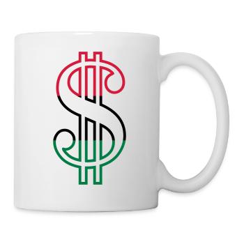 Dollar Sign - Mug - white - Right