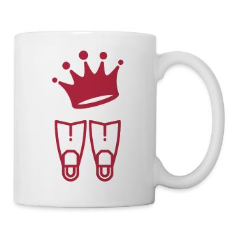 Scuba Diving Diver Plongée Sous-Marine Tauchen - Mug - white - Right