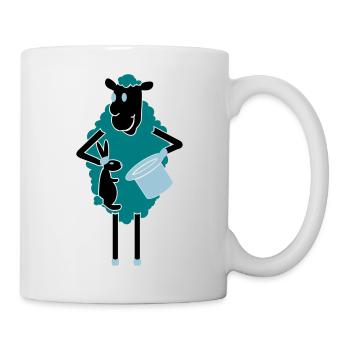 Sheep Trick / Sheep Trick (3c) - Mug - white - Right