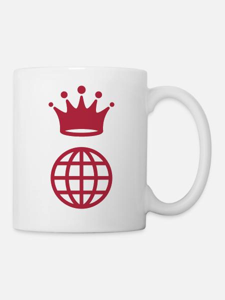 Webmaster Internet Web Geek Website - Tasse - Weiß