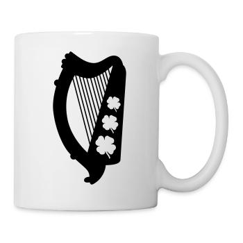 Irland - Tasse - Weiß - Rechts