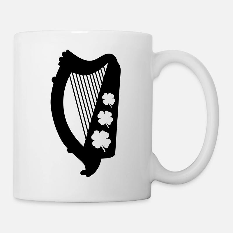 Irland - Tasse - Weiß