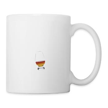 Whisky Design Glass of Whisky - Tasse - Weiß - Rechts