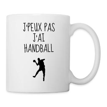 Handball Handballer Handballeur Sport Winner - Mug - white - Right