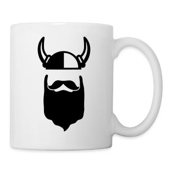 viking - Mug blanc - blanc - Droite