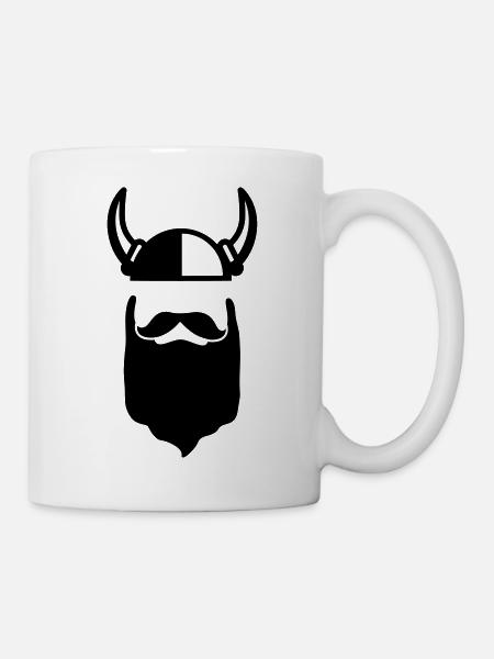 viking - Mug - white