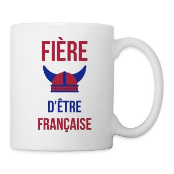 France Français Française French Frankreich - Mug - white - Right