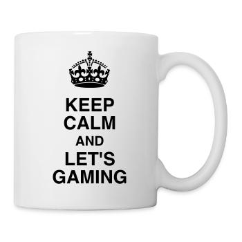 Gaming Gamer Video Game Player Geek - Mug - white - Right