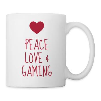 Gaming Gamer Video Game Player Geek - Mug - white - Right