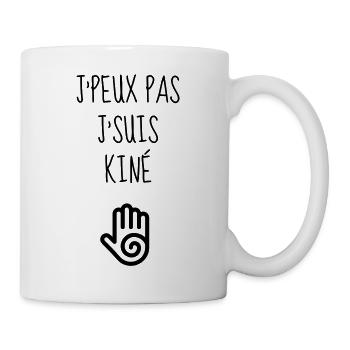 Physiotherapy Physio Krankengymnast Kiné Doctor - Mug - white - Right