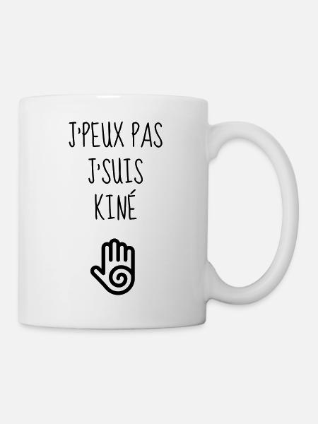 Kinésithérapie / Kiné / Masseur / Docteur - Mug blanc - blanc