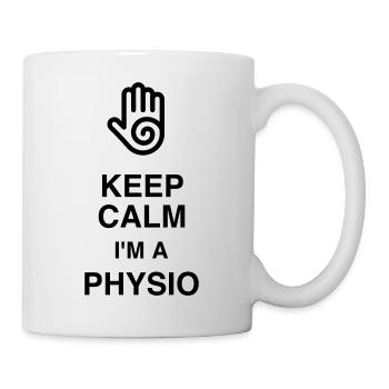 Physiotherapy Physio Krankengymnast Kiné Doctor - Mug - white - Right