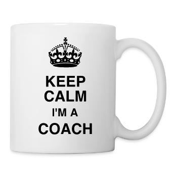 Coach Coaching Trainer Sport Entraineur Team - Mug - white - Right