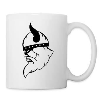 wikinger_001 - Tasse - Weiß - Rechts