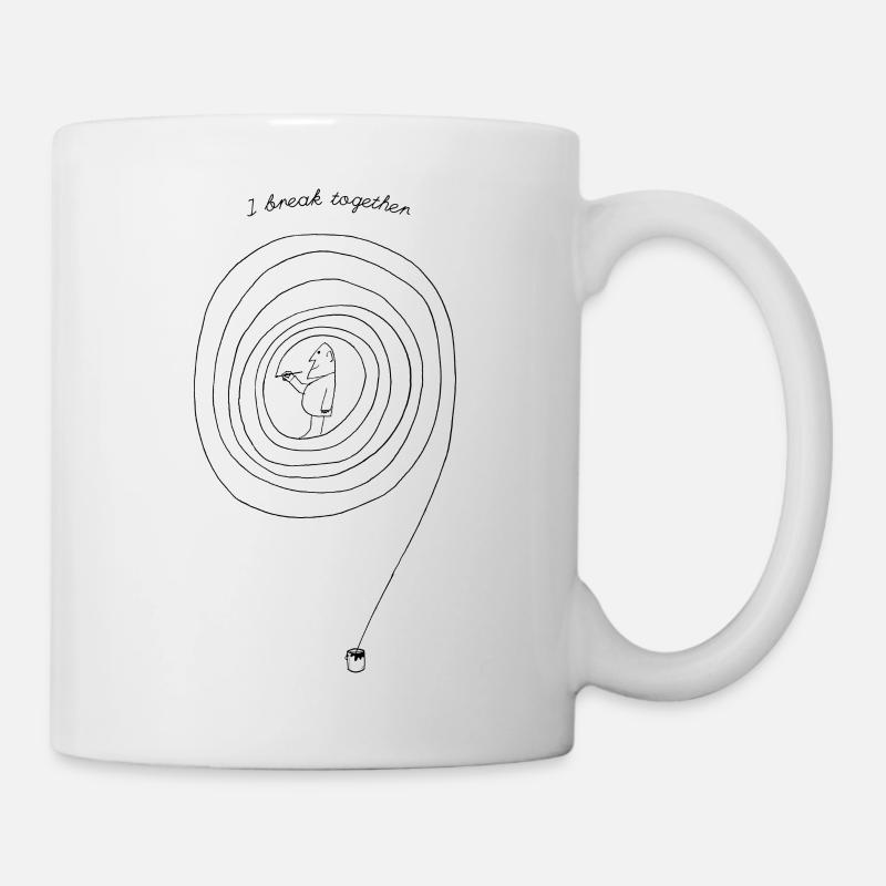 Je me casse - Mug blanc - blanc