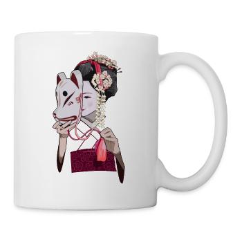 Geisha - Mug - white - Right
