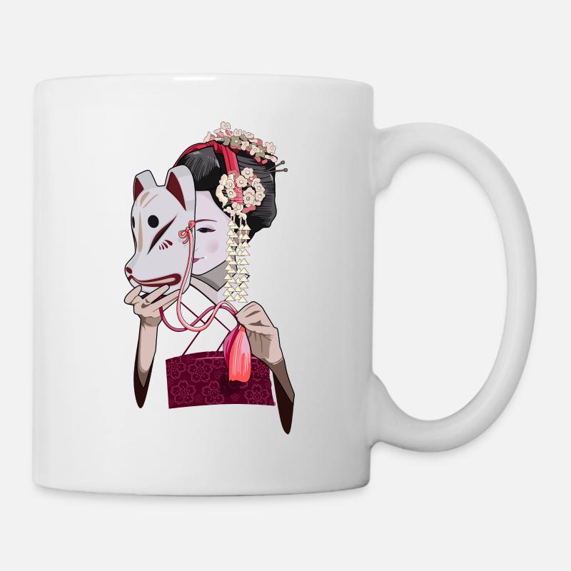 Geisha - Mug - white