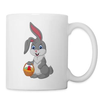 Easter Easter Bunny Easter Eve Easter Sunday Easter Eggs Spring - Mug - white - Right
