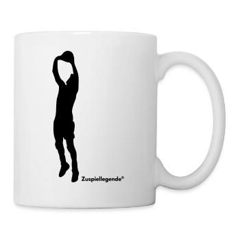 Zuspiellegende - Tasse - Weiß - Rechts