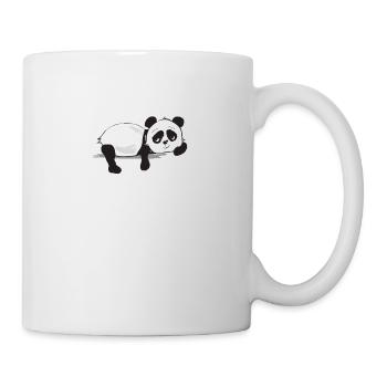 Lazy Mude Funny Gift Animal - Mug - white - Right