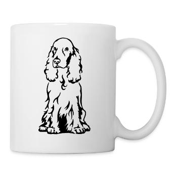 Cocker Spaniel - Mug - white - Right