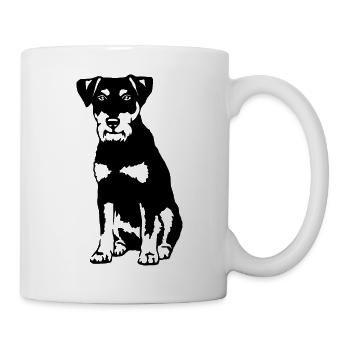 German Hunting Terrier - Mug - white - Right