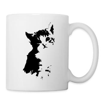kitten - Mug - white - Right